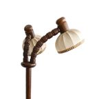 Prachtige Vintage Steinhauer Vloerlamp Met Dubbele Kap, Jaren '60/'70 thumbnail 2