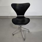 Fritz Hansen 3117 Swivel Chair 1950S thumbnail 2