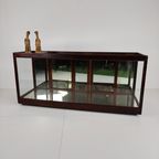 Antieke Engelse Winkeltoonbank Met Spiegel – Circa 1920 thumbnail 10