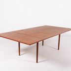 Large Danish Mid-century Modern Dining Set From Illums Bolighus, 1960’s thumbnail 2