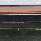 Inklapbare Sidetable Butlertray, Campaign Stijl, 170 Cm Breed thumbnail 3
