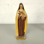 Gipsen Beeld St. Theresa thumbnail 2