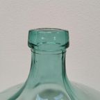 Brocante Glazen Dame Jeanne Vaas Wijnfles, Gistfles Glas 411 thumbnail 4