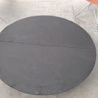 Serax Design Bea Mombaers Salontafel Leer Staal Zwart thumbnail 11