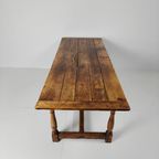 Franse Antieke Eettafel thumbnail 10