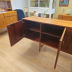 Vintage Fristho Palissander Dressoir Lowboard Kast 250 M thumbnail 9