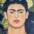 Frida Khalo, Self-portrait With Thorn Necklace And Hummingbird, 1940,... thumbnail 9