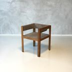 Yusuf Kho Eetkamerstoel Houtwerk Hattem Design Eettafelstoel thumbnail 5