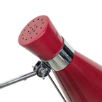 Retro Staande Lamp – Hengellamp – Diabolo Kap thumbnail 8