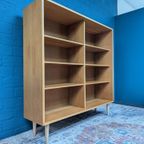 Vintage Eiken Boekenkast, Deens Design thumbnail 11
