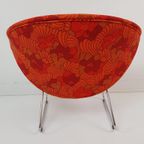 Rudolf Wolf Cocco Voor Rohé Fauteuil | Chair Nieuw Wol thumbnail 6