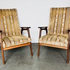 2 Mid-Century Vintage Design Fauteuils thumbnail 5