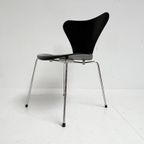 Set Van 2 Model 3107 Stoelen Van Arne Jacobsen, 1990'S thumbnail 10