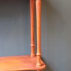 Antieke Gedraaide Houten Plank thumbnail 5
