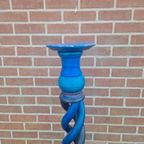 Houten Pied De Stalle Blauw thumbnail 3