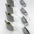4X Vintage Design Lampen Paolo Bistacchi Tre Ci Luce Ko-No thumbnail 13