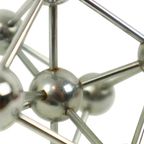 Vintage Atomium Beeldje Chroom Keramiek Expo 58 Souvenir thumbnail 13