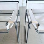 2X Vintage Original Wassily B3 Armchairs By Marcel Breuer thumbnail 12