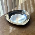 Vintage Stainless Steel Serving Platter thumbnail 2