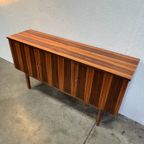 Vintage Palissander Dressoir Met Openslaande Deurtjes. Duitsland 1970'S thumbnail 13
