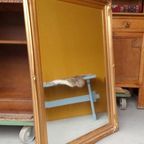 Brocante Vintage Antiek Nachtkastje, Lampet Kastje, Marmer thumbnail 18