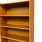 Vintage Teakhouten Boekenkast Deens Design Jaren 60 thumbnail 6