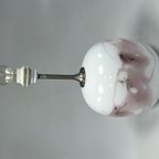 Vintage Holmegaard Tafellamp, Sakura, Michael Bang thumbnail 12