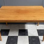 Oak Dining Table 1960S thumbnail 5