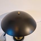 80'S Vintage Lamp Schaallamp Mushroom Jaren 80 Tafellamp thumbnail 12