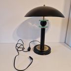 80'S Vintage Lamp Schaallamp Mushroom Jaren 80 Tafellamp thumbnail 13