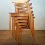 Eetkamer Set Van Hans J. Wegner Voor Fritz Hansen thumbnail 6