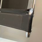 Marcel Breuer B3 Wassily Stoel Chair Fauteuil Zwart thumbnail 6