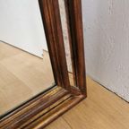 Grote Barok Brocante Vintage Deknudt Schouwspiegel Spiegel 2 thumbnail 15