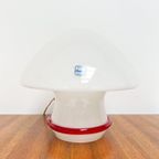 Muranoglazen Mushroom Tafellamp Van De Majo, 1970's thumbnail 5