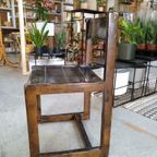 2 Vintage Hugo Svensson Grenen Design Eetkamerstoelen thumbnail 6