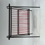 Vintage Lectuurmeubel / Tijdschriftenrek In Pilastro Stijl. 1960's Nederland thumbnail 13