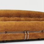 Vintage Soriana Sofa By Afra And Tobia Scarpa For Cassina 1970s thumbnail 10