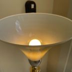 Uplight Tafellamp Maison Jansen 1970 Frans thumbnail 8