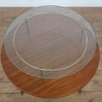 Mid Century American Coffee Table By James-Philip Company thumbnail 5