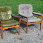 Vintage G-Mobel Fauteuil Sweden 2X thumbnail 8