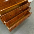 Secretaire Bureau Uit Zweden Met Lades, Scandinavisch Bureau thumbnail 8