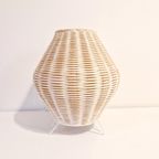 Vintage Tafellamp Rattan IKEA thumbnail 2
