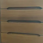 Set Scandinavische Ladekastjes Jaren 60-70 (kleine En Grote, 4 Lades Elk) thumbnail 13