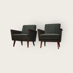 2X Mid Century Fauteuils thumbnail 7