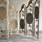 Room Divider Rotan And Iron thumbnail 12