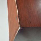 Vintage Palissander Dressoir Open Kast Deens thumbnail 2