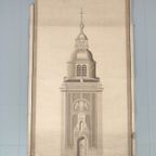 Oude Architectuur Tekening Toren 1861 thumbnail 3