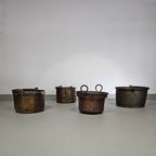 4 X Fireplace Bucket / Price Is For The Set thumbnail 5