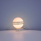 Vintage Glazen Bol Wandlamp thumbnail 6