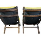 2 Leuke Groengele Farstrup Relax Stoelen thumbnail 5